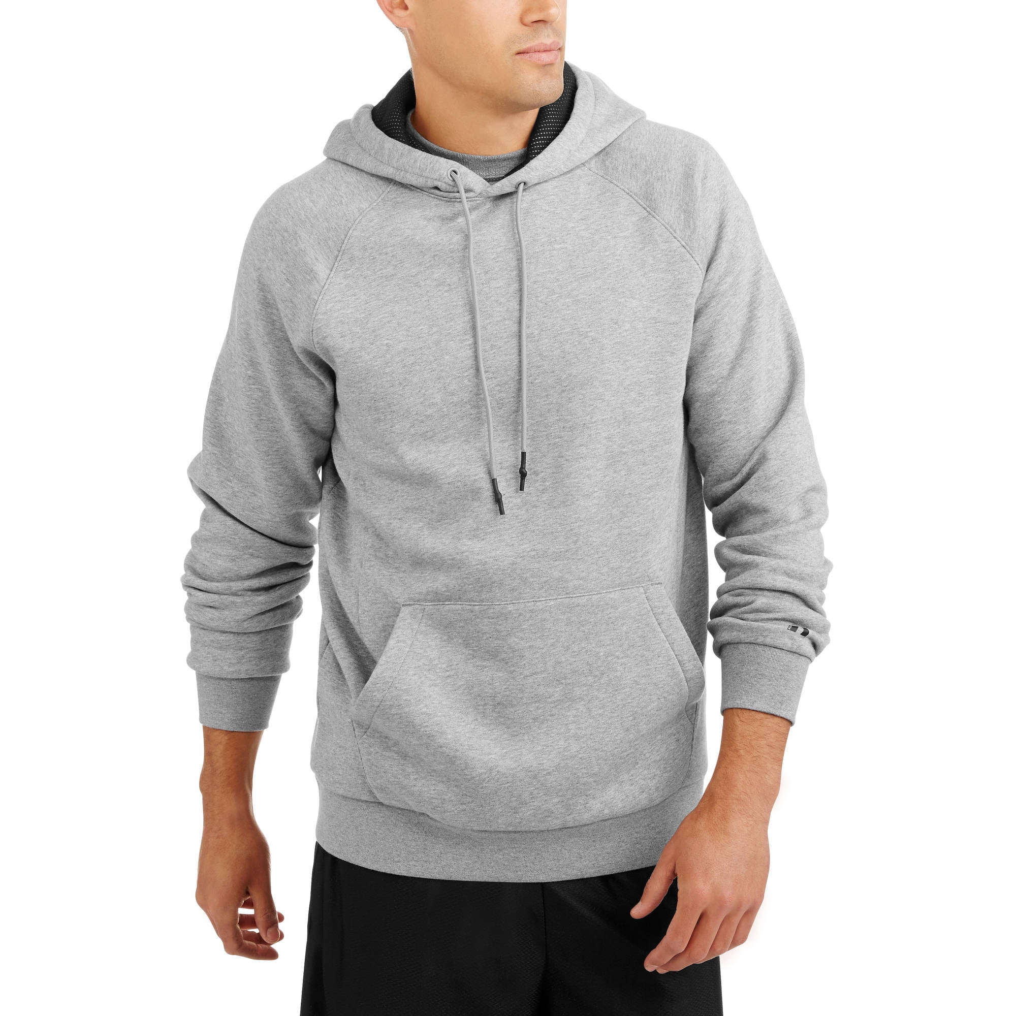 russell men's premium fleece pullover hood