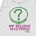 thumbnail image 2 of Men's Marvel Spider-Man: No Way Home We Believe Mysterio Pink and Green Tank Top White X Large, 2 of 4