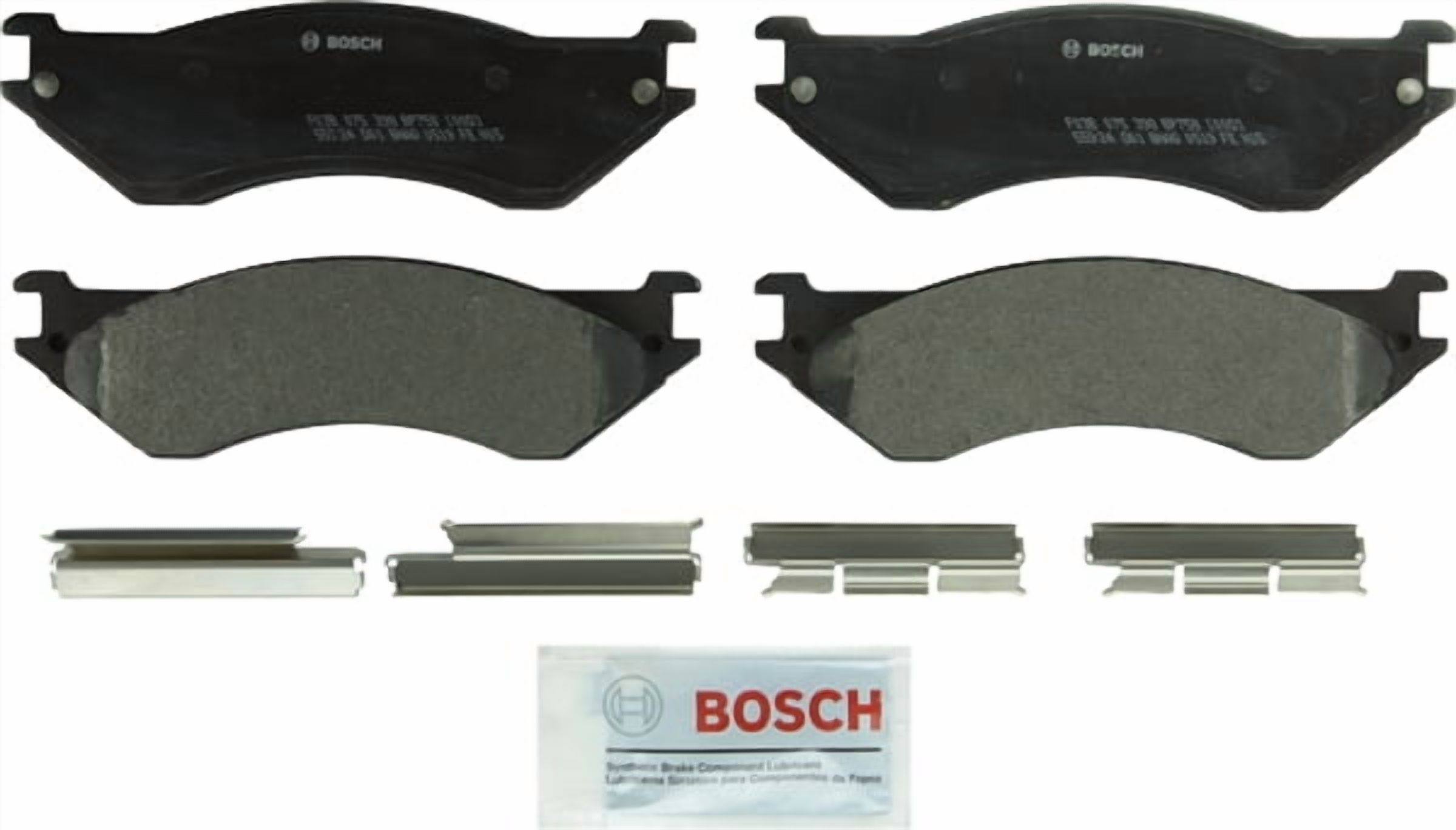 Bosch BP758 QuietCast Premium Disc Brake Pad Set