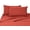 Rust, variant on Wrinkle-Free 3-Piece Bed Sheet Set Deep Pocket up to 16 inch Twin Rust