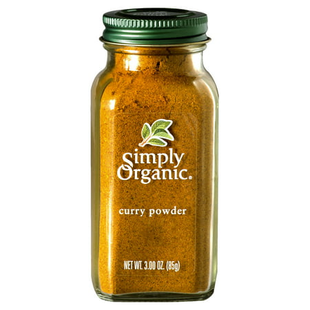 Simply Organic Curry Powder Certified Organic 3 oz. (Best Curry Powder Recipe)