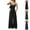 Black, variant on Stichou Jumpsuits for Women Sleeveless Spaghetti Strap Womens Jumpsuit One Piece Wide Leg 2026 Summer Romper With Pockets Green L