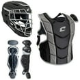 thumbnail image 2 of Champro Youth Optimus Pro Fastpitch Catcher's Set (9-12) Black Youth (Ages 9-12), 2 of 5