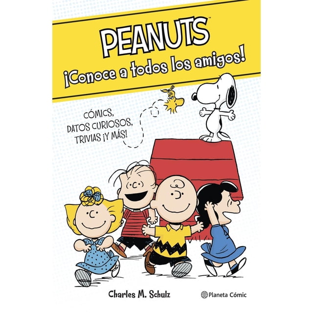 Peanuts. ¡Conoce a todos los amigos! Blanco