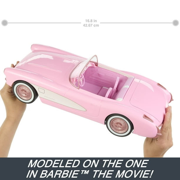 Barbie cheap car walmart