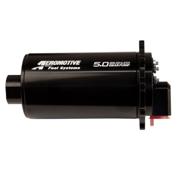 Fuel Pump Module, TVS, 90-Deg Outlet, Brushless Spur 5.0