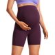 thumbnail image 1 of Shorts de Maternidad CRZ YOGA Butterluxe 15 cm Sobre la Panza Talla L, 1 of 6