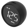 thumbnail image 2 of HUD Display, Digital GPS Speedometer Overspeed Alarm Speed Unit Switching  For Motorcycle SUV Van RV Bus White Light, 2 of 8