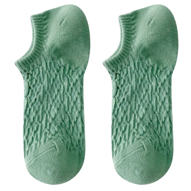 Calcetines de barco para mujer en colores macaron: mezcla de algodón y spandex, finos y ligeros, higiénicos y antideslizantes, para el trabajo, bodas o regalos.