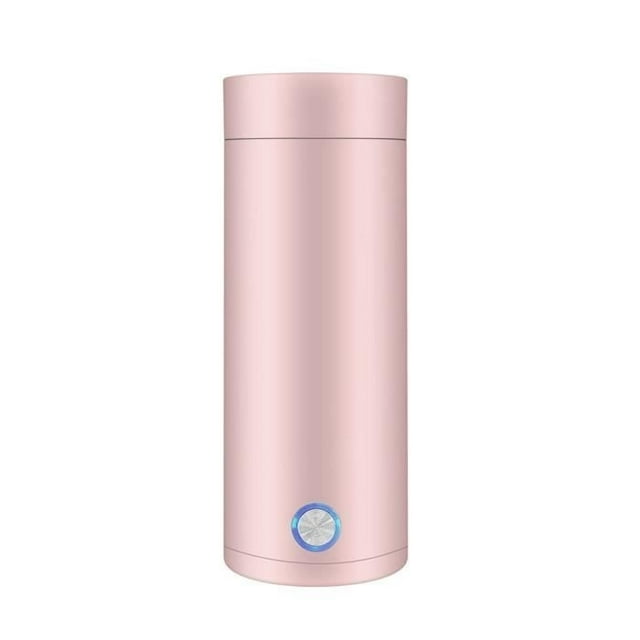 Mini Travel Electric Kettle, 2 in 1 Electric Heating Cup, 400ml Portable Electric Kettle for Tea, Coffee-EU