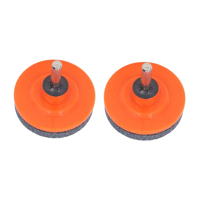 Afilador de cuchillas para cortacésped BuyWeek 2 piezas