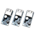 thumbnail image 2 of Kuymtek 3pc DC Step-up Boost Módulo USB Power Boost Placa de circuito 0.9V 5V a 5V 60 Kuymtek 1xu2dk7na6wd8ke8, 2 of 7