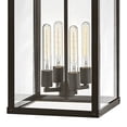 thumbnail image 4 of 2809OZ Hinkley Lighting Porter - 4 Light Extra Large Outdoor Wall Lantern-Oil Rubbed Bronze Finish-Incandescent Lamping Type, 4 of 4