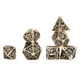 thumbnail image 4 of Dados de Juego DND ANGGREK de metal hueco 7 dados para juegos de rol de mesa, 4 of 8