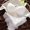 White, variant on Women Bra Set Lingerie Set Luxurious Vintage Lace Embroidery Push Up Bra and Panty Set