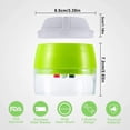 thumbnail image 4 of SUTENG Handheld Spiralizer Vegetable Slicer, 4 in 1 Grater Slicer, for Vegetables, Spaghetti, Fruit, Thick and Thin Pasta Spirals, Easy to Clean, Quick Shred, for Low Carb, Gluten-Free Meals, 4 of 7