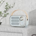 thumbnail image 1 of CNKOO Haut-Parleur Bluetooth Radio Fm Mini Portable Multifonction Usb Tf AUX Intérieur Extérieur Design Rétro Haut-Parleur Sans Fil, 1 of 2