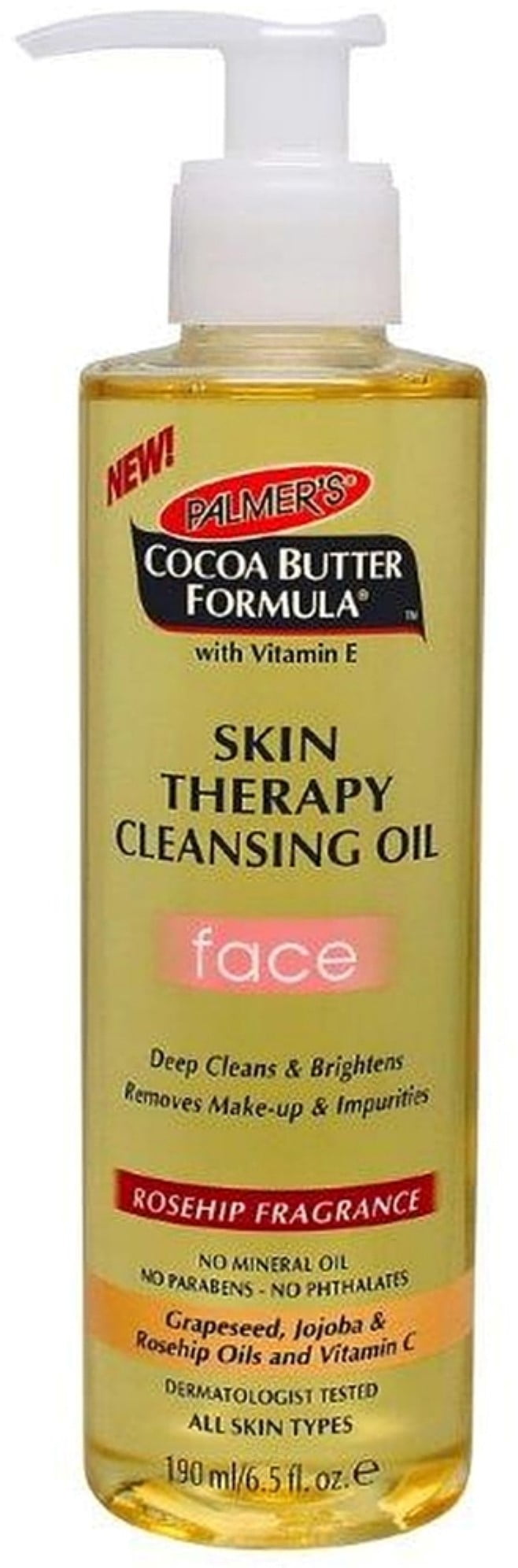 Palmer's Cocoa Butter Skin Therapy Cleansing Oil 5 oz