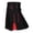 Red, variant on Tactical Utility Kilt for Men, Versatile Scottish Medieval Pleated Skirt with Removable Pockets, Stylish Festival Fashion Wear for Events