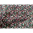 thumbnail image 4 of oneOone Cotton Cambric Green Fabric Florals Diy Clothing Quilting Fabric Print Fabric By Yard 56 Inch Wide-RG2, 4 of 4