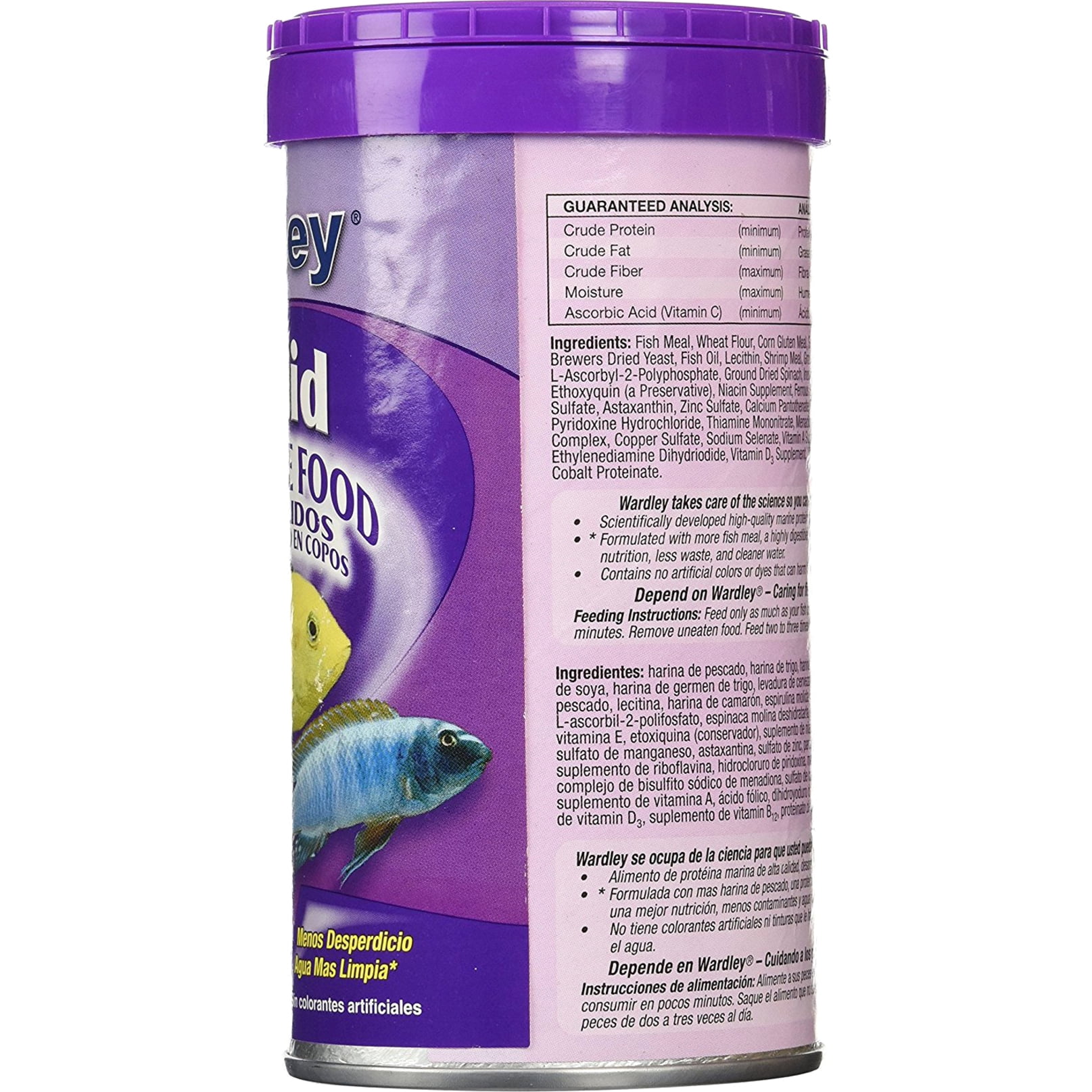 Wardley Cichlid Flake Food