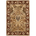 thumbnail image 6 of Traditional Rug - Persian Legend New Zealand Wool -Ivory/Rust Style-B-Color:Ivory/Rust,Design:Traditional,Shape:Accent,Size:4'L x 2' 3''W, 6 of 6