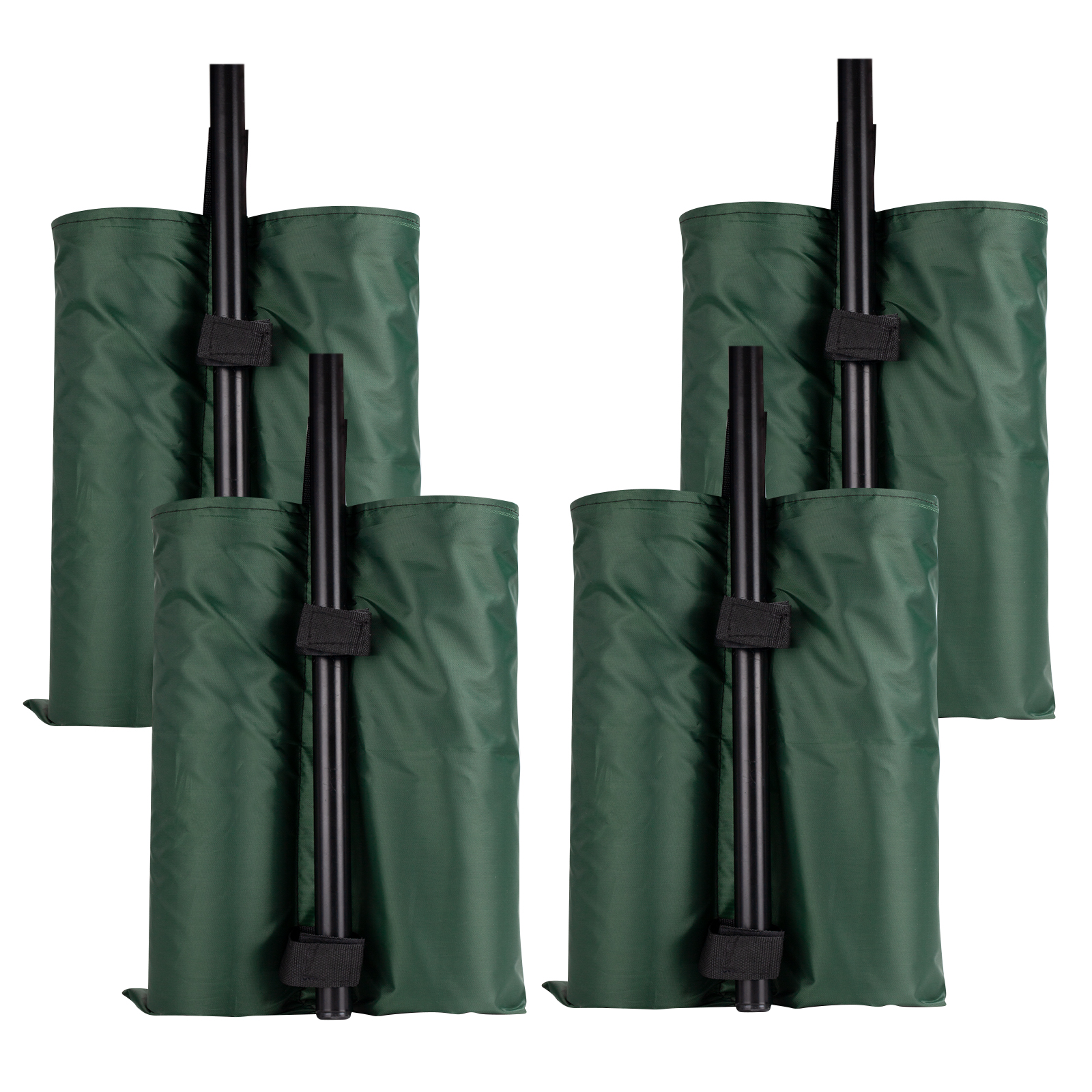4PCS DOTSOG Canopy Tent Weights Bag Leg Weights for Pop Up Canopy Tent