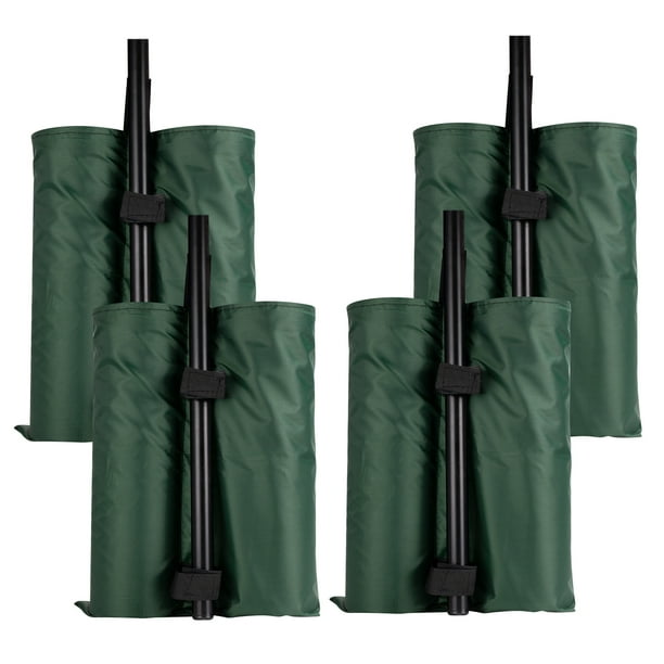 4PCS DOTSOG Canopy Tent Weights Bag Leg Weights for Pop Up Canopy Tent