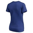thumbnail image 3 of Women's Royal Chicago Cubs X-Ray V-Neck T-Shirt, 3 of 3