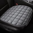 thumbnail image 6 of SPRING PARK Winter Warm Universal Anti-slip Plush Soft Car Front Seat Pad Cover Protector, 6 of 7