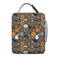 thumbnail image 6 of Pumpkin Ghost Bat Lunch Box - Halloween Insulated Reusable Bag, Leakproof Compact Cooler Tote with Pockets for Costume Events & School Activities, 6 of 6