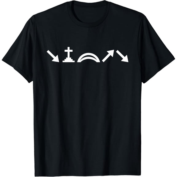 Christian Faith Believers, He Came Died Arose Ascended Coming Back Christian Christ T-Shirt