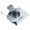 GPU, variant on CPU GPU Radiators DC5V 4Pin 4wires Laptop Coolers Fan Replacement for 7/8 16-B 16-C TPN-Q265 TPN-Q267