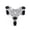 Silver, variant on YongCo Heavy Load Carriers Triangular Base Furniture Roller Mover Dollies Tool 3 Wheel Swivels Caster For Home Industrial Use