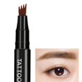 thumbnail image 1 of Crayon à Sourcils Stylo à Sourcils Microblading 3D Crayon à Sourcils à 4 Pointes Crayon à Sourcils Noir Crayons à Sourcils pour Femmes 1 ml, Crayon à Sourcils pour Femmes, 1 of 9