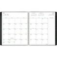 thumbnail image 2 of AT-A-GLANCE Contemporary 2023 Monthly Planner Black Large 9 x 11 - Monthly, 2 of 2