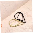 thumbnail image 4 of unbranded 100Ud Clips De Papel De Metal Dorado Para Organizar Y Decorar En El Hogar, 4 of 7