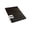 black, variant on Flexible Refillable Notebook Elegant Design Planner Durability PP Hardcover Smooth Writing Paper For Study