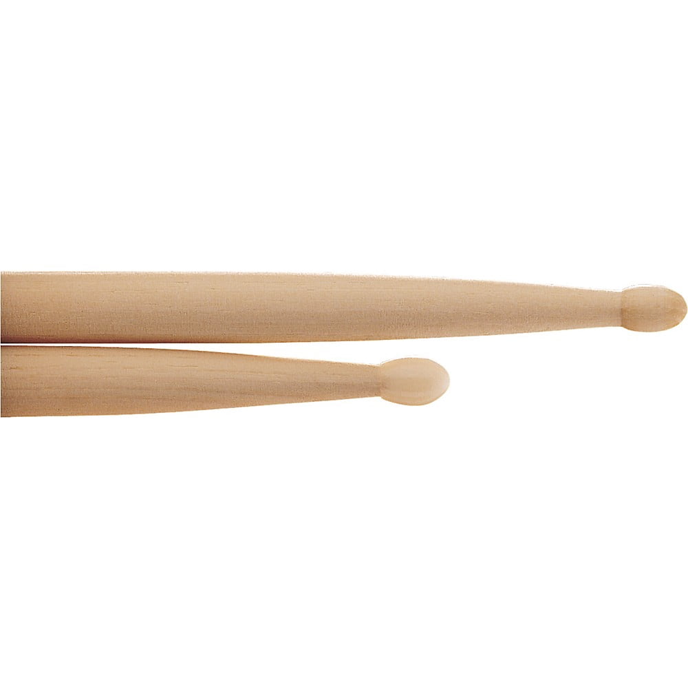 Hickory 747 "The Natural" Nylon Tip Drumstick