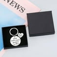 thumbnail image 7 of Christmas Gifts for Leader Thank You Gifts for Women Men Appreciation Keychain for Boss Lady Manager Mentor Supervisor Birthday Leaving Retirement Keyring Gift Christmas Stocking Stuffers for Leader, 7 of 7
