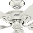 thumbnail image 2 of Ventilador de Techo Hunter Maribel Blanco 52 pulgadas, 2 of 3