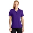 thumbnail image 1 of Sport-Tek® Ladies Dry Zone® Raglan Accent Polo. L475 deporte-tek L475, 1 of 1