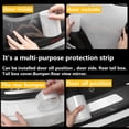 thumbnail image 2 of (2cm*3M)Bumper Protector,Car Door Sill Protection,Rim Protectors - Transparent Rubber Car Guard Strip, 2 of 5