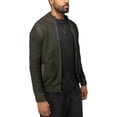 thumbnail image 3 of X RAY JEANS Mens Full-Zip High Neck Sweater Jacket, Olive, 6XL, 3 of 7