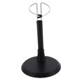 thumbnail image 5 of Adjustable Doll Stand Display Holder for Dolls Action Figure 25CM Black, 5 of 5