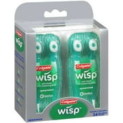 Colgate Wisp Spearmint Mini Toothbrush, 16-Count