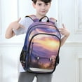 thumbnail image 6 of FORMRS Unisex School Backpack 17" Student Travel Bag with Laptop Compartment, Beautiful Mountain, 6 of 7