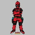 thumbnail image 2 of Junior's Marvel: Deadpool & Wolverine Kidpool Pose Graphic T-Shirt, 2 of 4