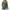 1# Army green, variant on SHIBEVER Women Long Sleeve Shirts Casual Fall Knit Tunic Tops Side Split Crewneck Loose Fit Blouses with Side Button Size L