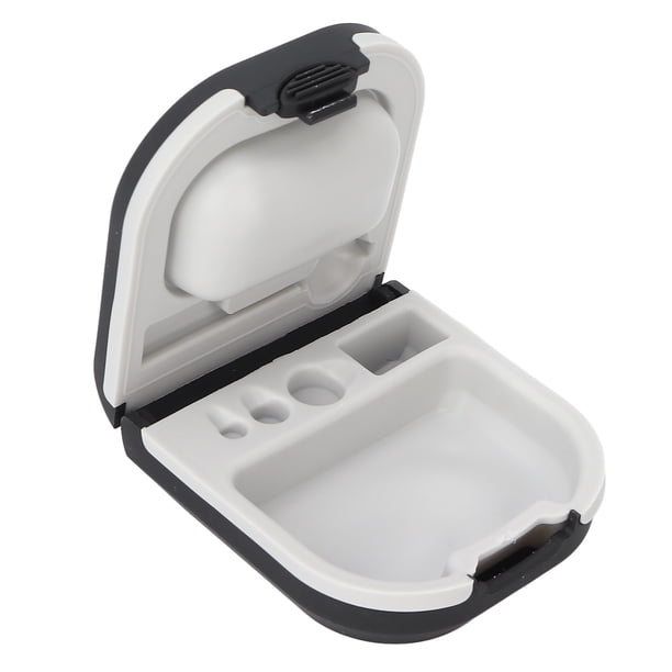 Soporte para audífonos, estuche para audífonos, mini accesorios para audífonos, estuche para baterías para audífonos, resultados impresionantes